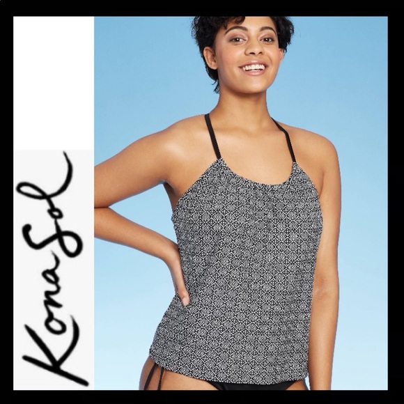 Kona Sol | Swim | Kona Sol Racerback Tankini Top | Poshmark